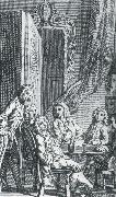 unknow artist, en illustration ur den samlade upplagan av tidskriften the spectator fan 1712